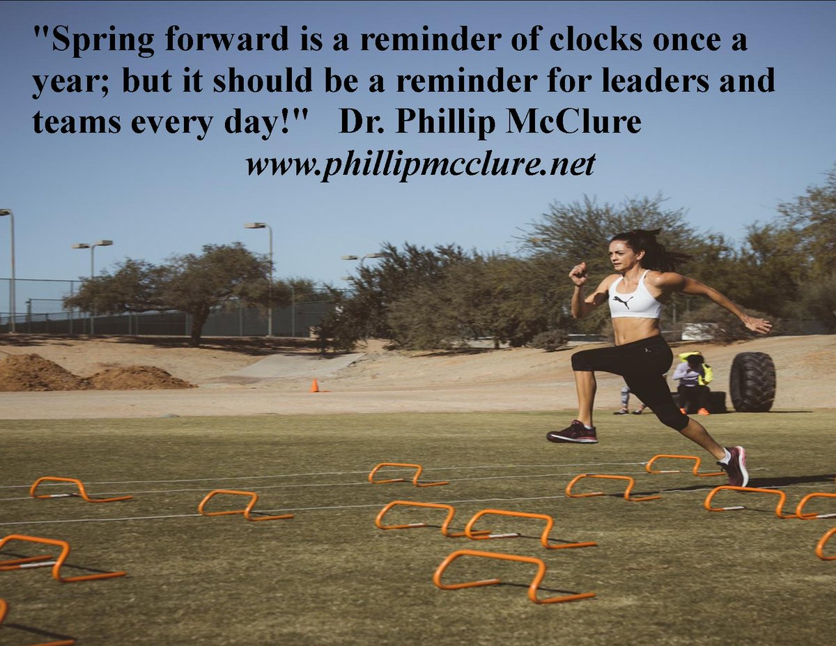 PhillipAMcClure's tweet photo. We help teams and leaders spring forward all year long!  Contact us for custom retreats, professional coaching, or themed training for yourself and/or your team. https://t.co/DR4GlVYTkt https://t.co/EJMTIBnQmy