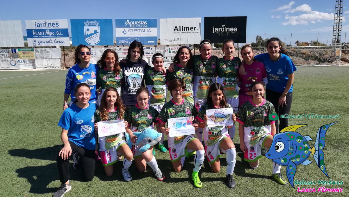 LorcaFeminas's tweet photo. RESULTADOS:
Nuestro Filial BM @LorcaFeminas ‘D’ se impone en casa al @PinatarFeminas por 8-6.
Nuestras jugadoras dedican el partido a Gabriel
@TodosSomosGabri #TodosSomosGabriel 
#GabrielTeEsperamos
#TeEsperamosPescaito https://t.co/FrmRlCI4w5