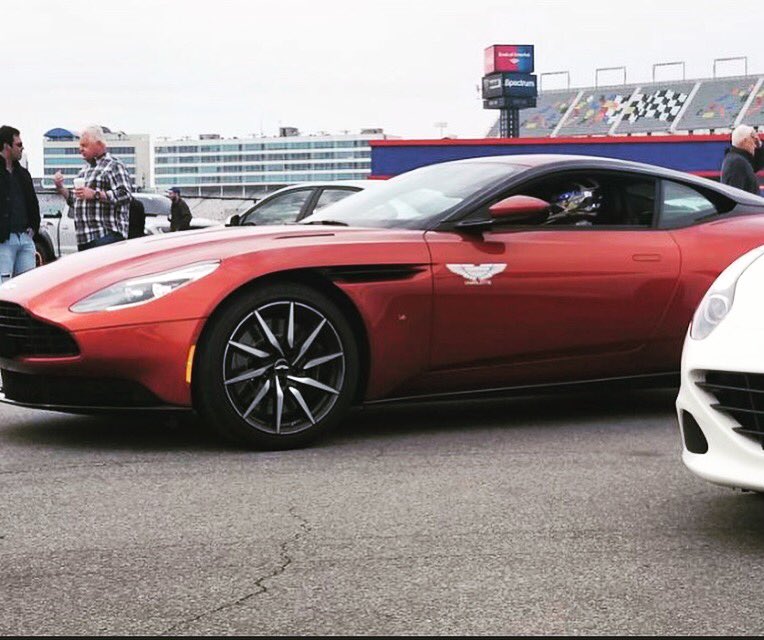 On pit road &amp; headed out now... For more pics from today, check out my Instagram @ instagram.com/lancefenderson… #AstonMartinCharlotte <a href="/CyrusKlaesi/">The Unknown Companies</a>