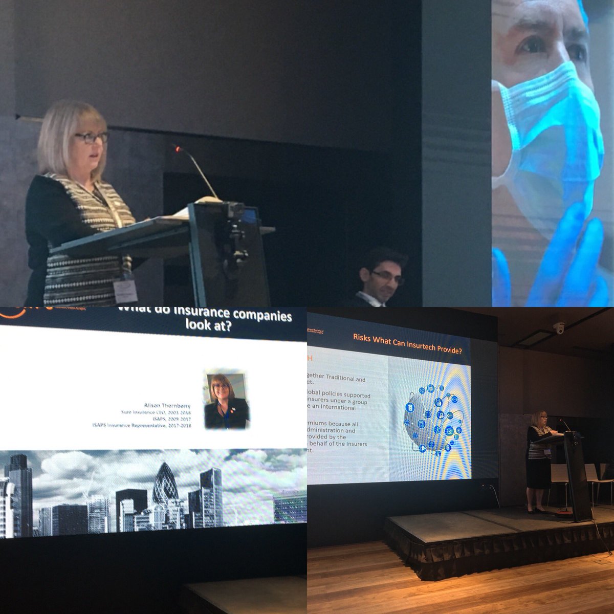 SureInsurance's tweet image. Great few days in Barcelona, great discussions and presentations on patient safety. #isaps #insurance #patientsafety
