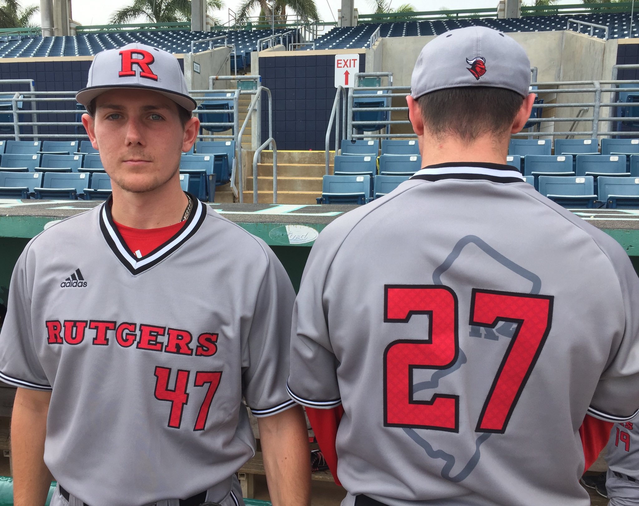 rutgers baseball jersey