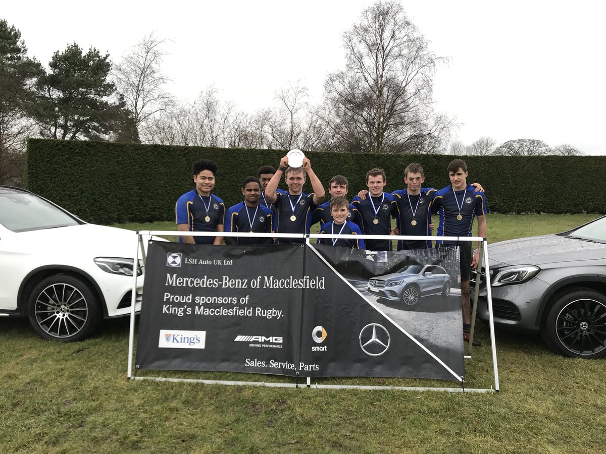 KingsMacRugby's tweet photo. CONGRATULATIONS TO OUR U15 MYLES MARSHALL WINNERS! 🏆

Cup- St. Ambrose College
Plate- Queen Ethelburga’s https://t.co/XjyNwlQ5QF
