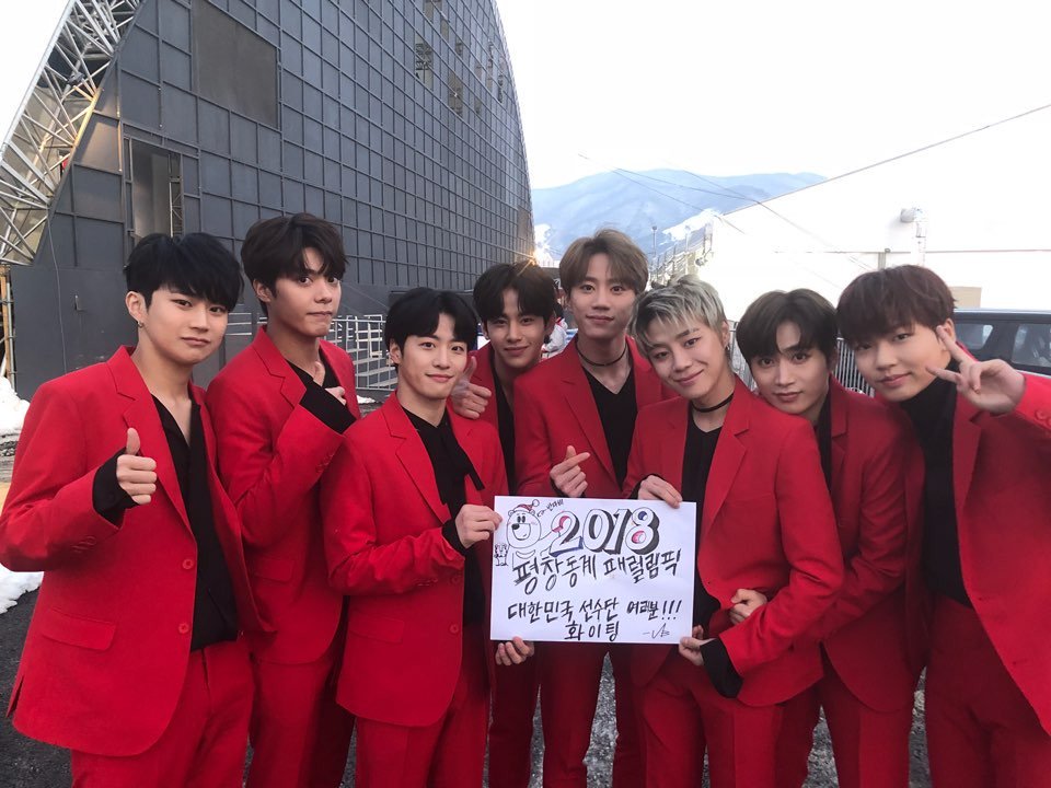 UNBarchive's tweet image. Good luck to everyone in the #Paralympics 

— #TheUnit #UnitB #유앤비 #UNB