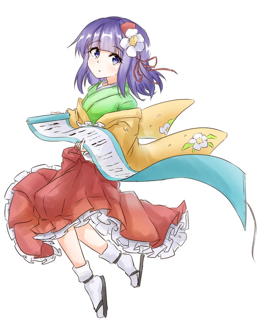 #深夜の真剣お絵描き60分一本勝負
阿求 