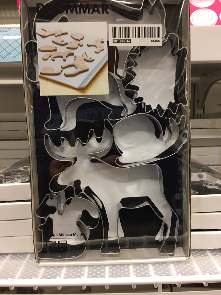 celebratespn's tweet image. Ikea wants me to make cookies... 

#MooseAndSquirrel