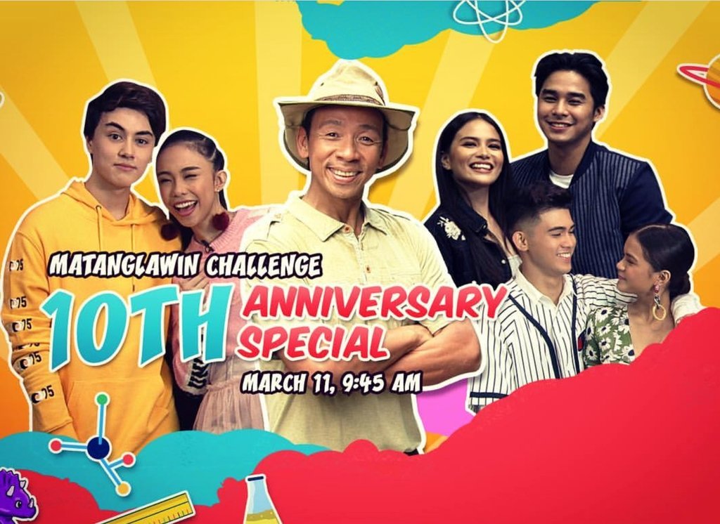 ATMayWard's tweet photo. • MATANGLAWIN (Tenth anniversary special) 
• ASAP/Asap Chill out 

https://t.co/DPEFyxATc7
https://t.co/bKknLwfrjf
https://t.co/iS5jEfSMFg
@Barber_Edward_
@maymayentrata07
MAKING MEGA WITH MAYWARD https://t.co/aNamd83CXl