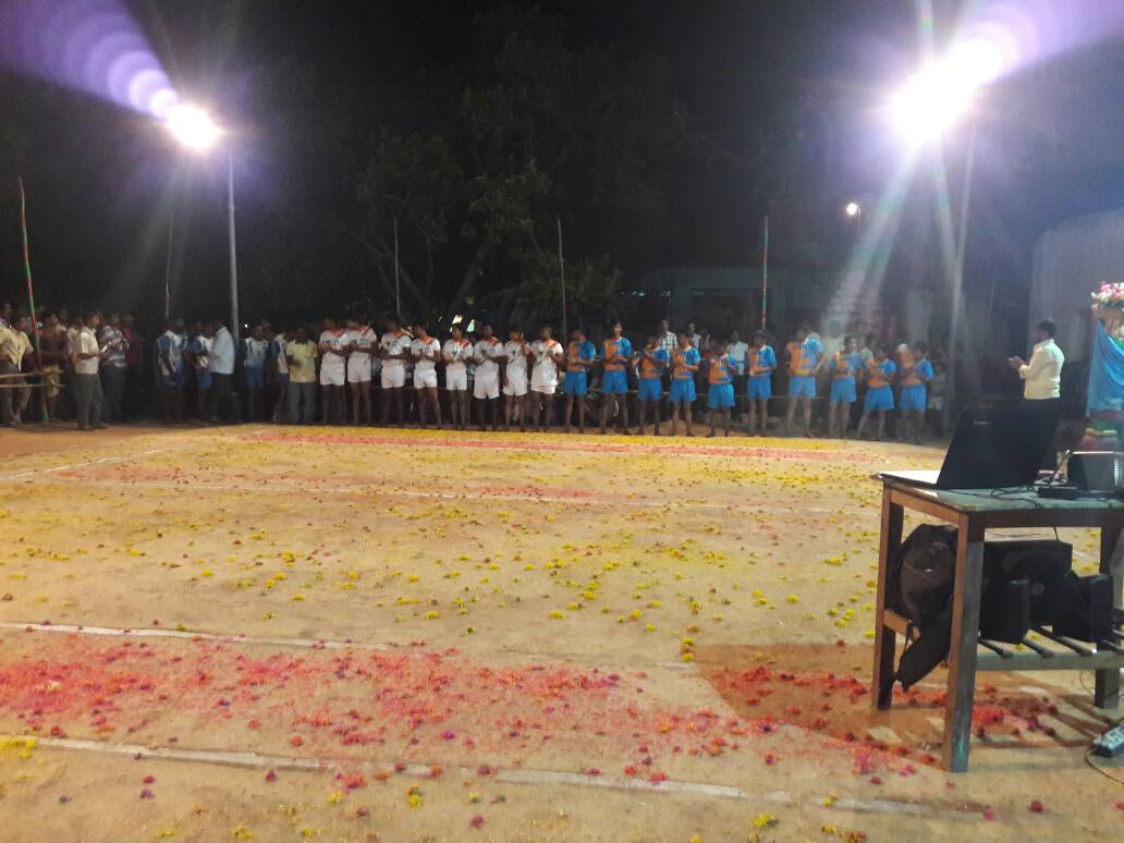 jagadishkatti's tweet photo. Res,Shri @AmitShah ji BJP leader of Muddebihal sri @SDHiregoudar conducted our Traditional sports of nation “Kabaddi” in various Village’s of Muddebihal taluk for this is very popular &amp; fame person of youth so please provide #Muddebihal_Assembly_BJP_Ticket https://t.co/FYrDsuVS0k