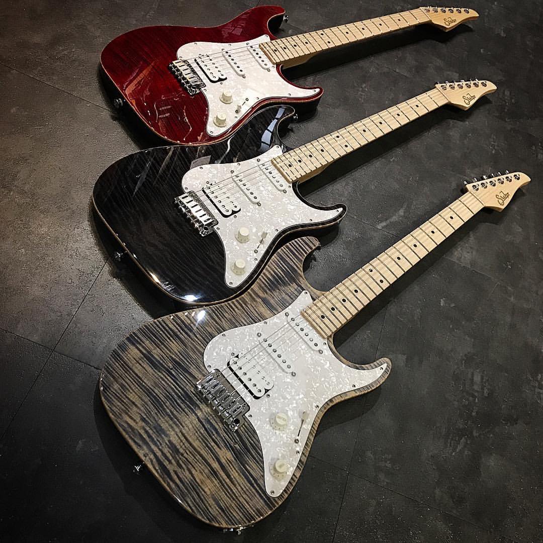 SuhrCustom's tweet photo. Photo Credit: Hong Kong Boutique Guitar Shop 
Just your standard Saturday
#suhr #suhrcustom #repost #suhrstandard https://t.co/KQQQjtHD0h