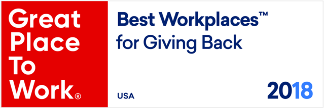esmith1964's tweet photo. .@Workday is recognized by @GPTW_US and @FortuneMagazine as one of the #BestWorkplaces for Giving Back. #wdayforgood #wdaylife https://t.co/uGdZkQMVRR https://t.co/cBg9Nt6PQC