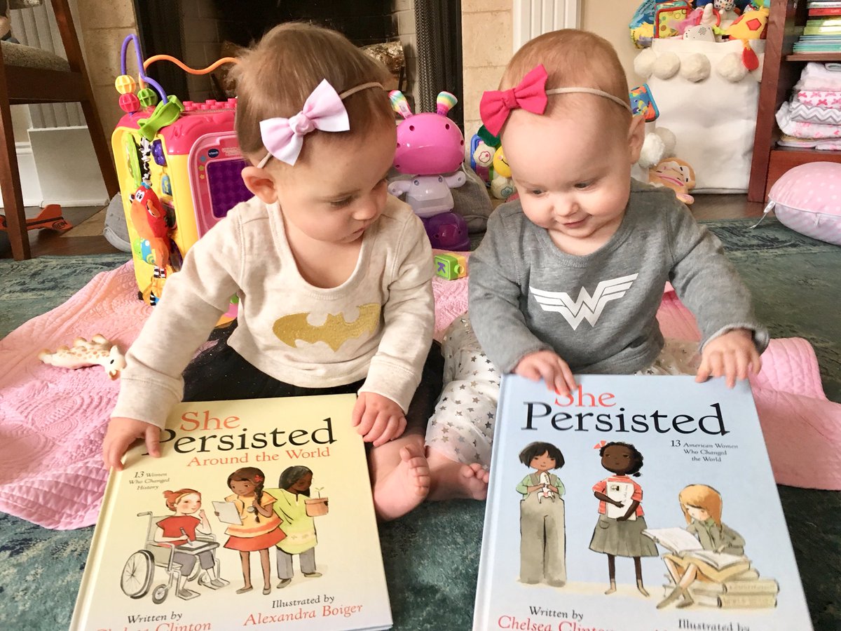 HauteChildNC's tweet photo. All in on the @ChelseaClinton book signing today at @BNBuzz ⭐️ #charlotte https://t.co/Ew22TXKaY5