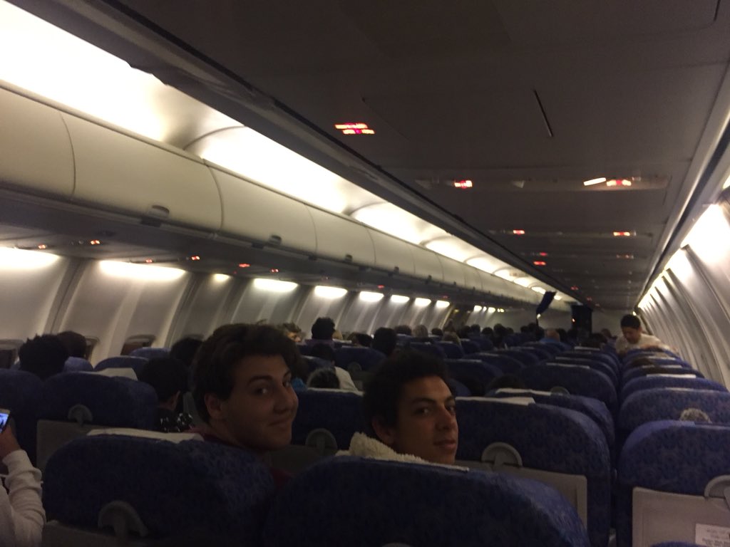 NcbisSecondary's tweet photo. And last but not least, the ski trip from Passo Tonale #italia has just arrived safely home in #Cairo #Challengesweek https://t.co/T2ZJbO1m12
