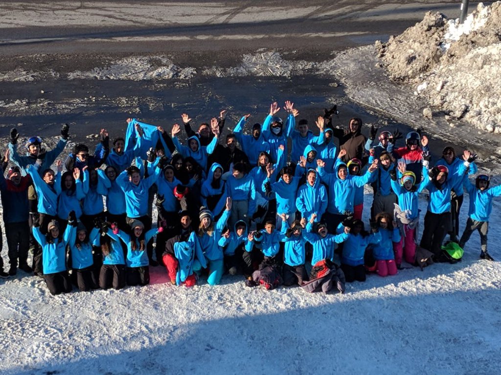 NcbisSecondary's tweet photo. And last but not least, the ski trip from Passo Tonale #italia has just arrived safely home in #Cairo #Challengesweek https://t.co/T2ZJbO1m12