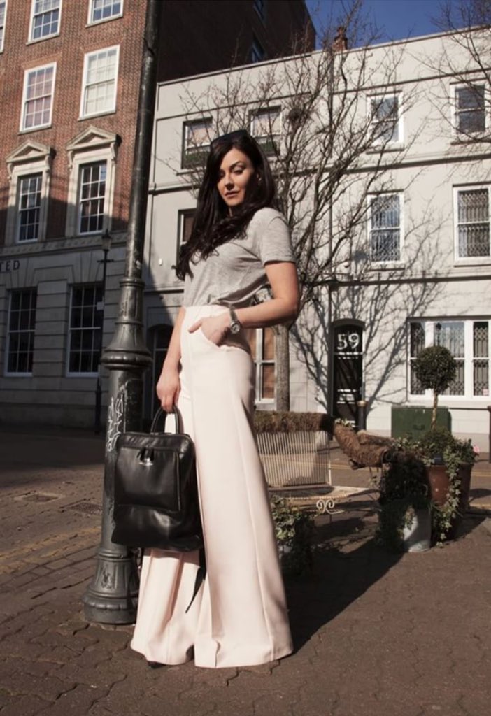 melita_latham's tweet photo. Stunning! 💖 @stylustonline
Wearing @ClareMischevani &amp; @melita_latham 
📷: @RagHouseStudio 
Melita Latham London Backpack for all enquiries please Email: hello@melitalatham.com https://t.co/aqYrRbbDl6
