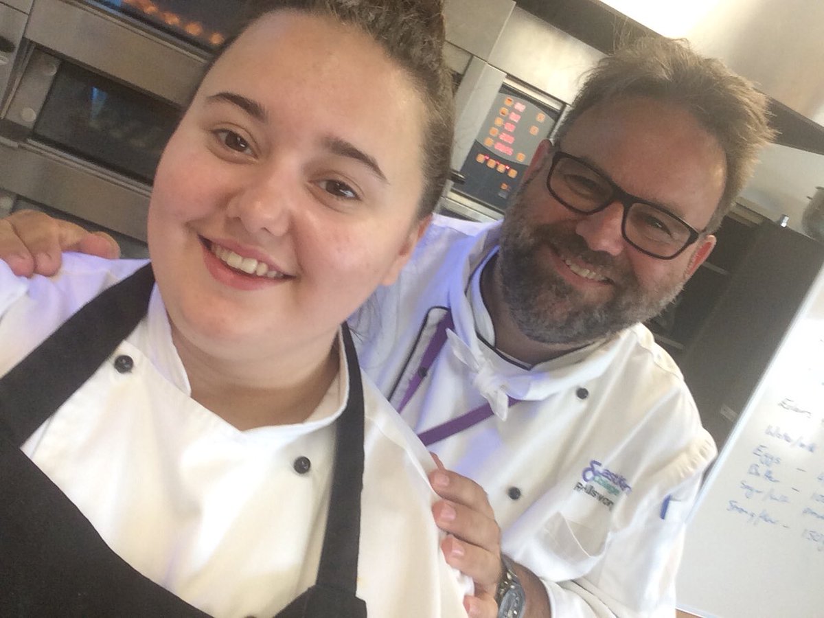 ChefAllsworth's tweet photo. Super proud @Edenallsworth has reached @worldskillsuk phase4...
#CulinaryArts the hard work starts again💪🏼👩🏻‍🍳 #AlwaysPushing 
https://t.co/VTMBxo8glI https://t.co/r96JrxhFhY