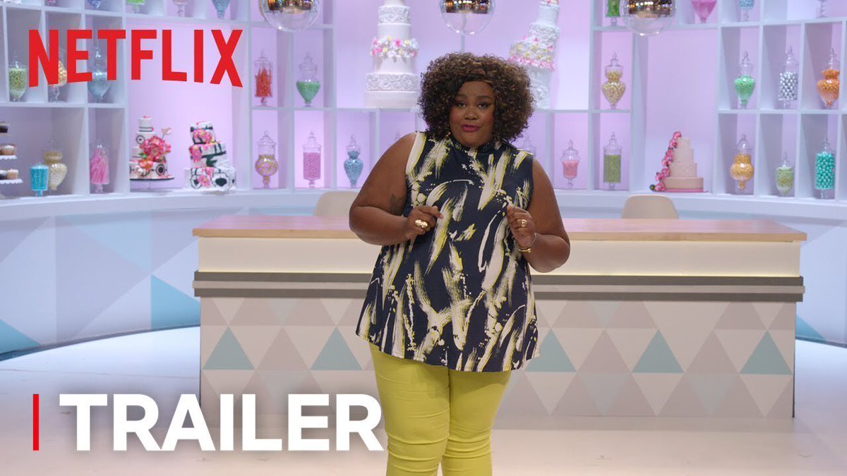 lindseyforney's tweet photo. 👏🏼🎉😝Best show on Netflix! Literally dying from laughing so hard! @nicolebyer #NailedIt netflix #NailedIt #bringbacktheoldlady #loveamanda https://t.co/mKybkMtwPH