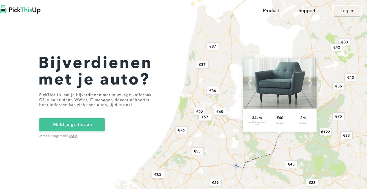 PickThisUp is voorzien van een nieuw jasje! #hopeyoulikeit