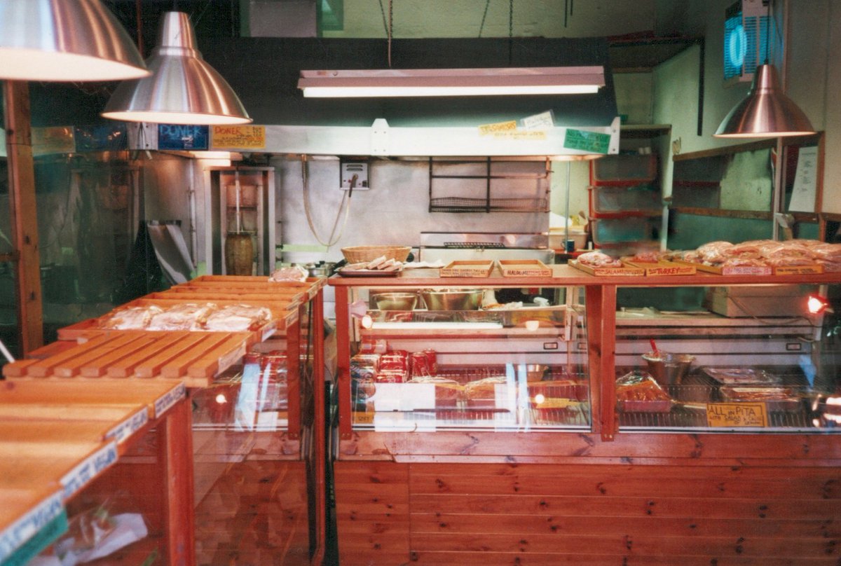 Some photos from the archive, the Bakery in the early 1990s. Yes, it was red back then too! #trustin164 #bakery164 #cafe164 #1990s #archive #leeds