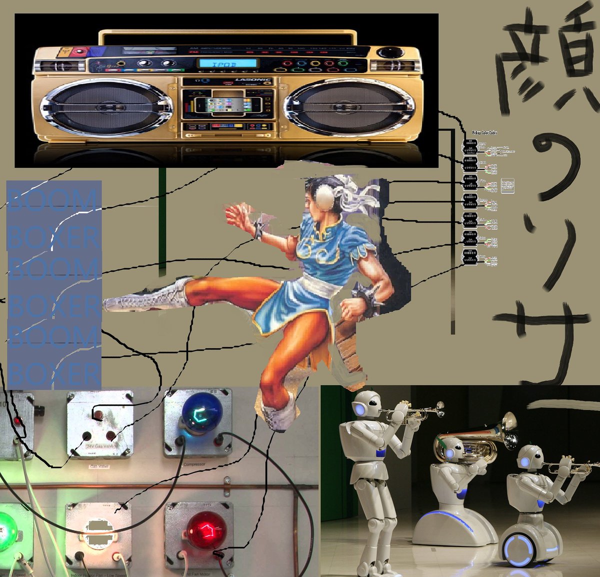 virtua94's tweet photo. New tunes from #FaceDancer brought to you by #Virtua94! His new album "Boom Boxer" is all about a false sense of radio-streamed tracks, strong echoes blended with familiar sounds of your own thoughts and dreams.
https://t.co/iVxXGpH4Hx https://t.co/J9mBrwpoHs