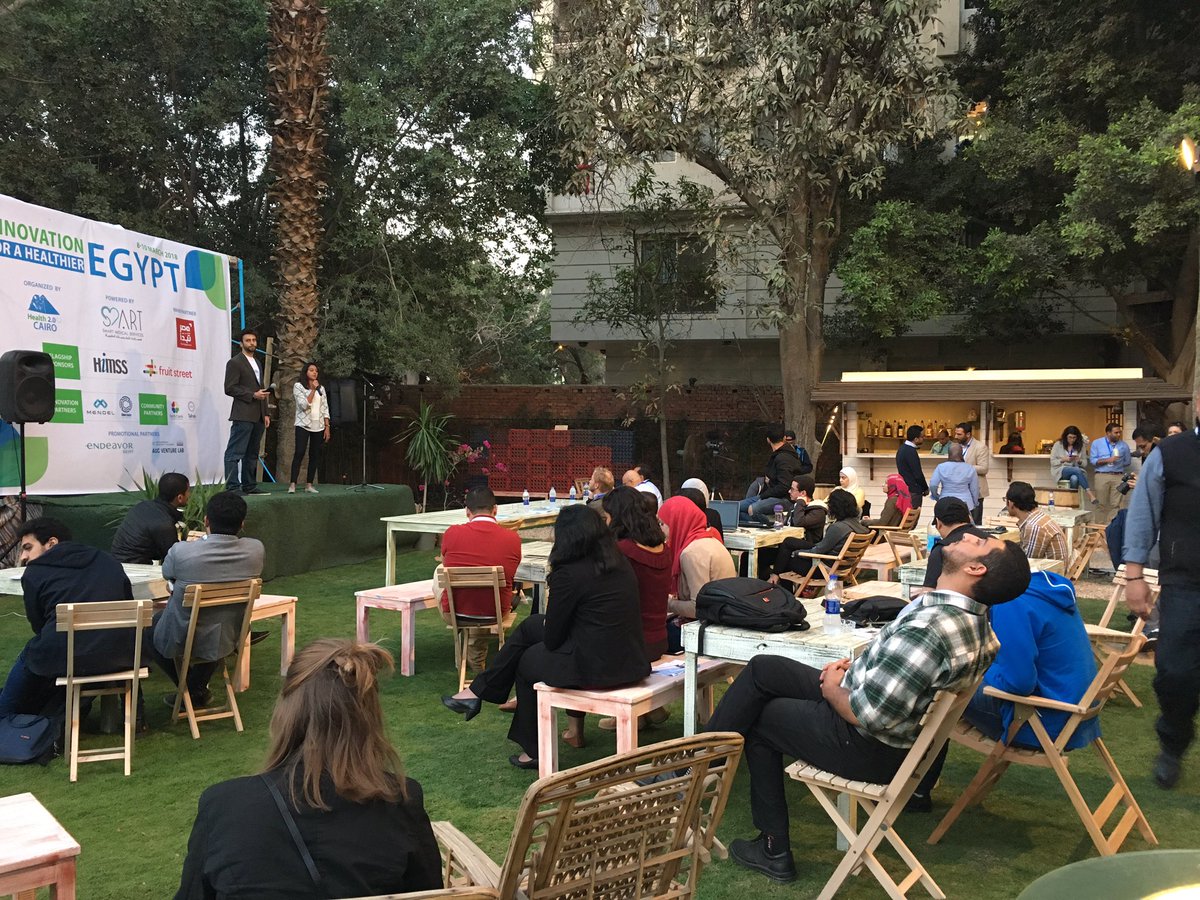 Endeavoreg's tweet photo. After two days of hard work at Egypt's first #healthcare #hackathon participants are now #pitching their ideas 2 expert judges #HEALTHACK https://t.co/z2QWYJlIvR