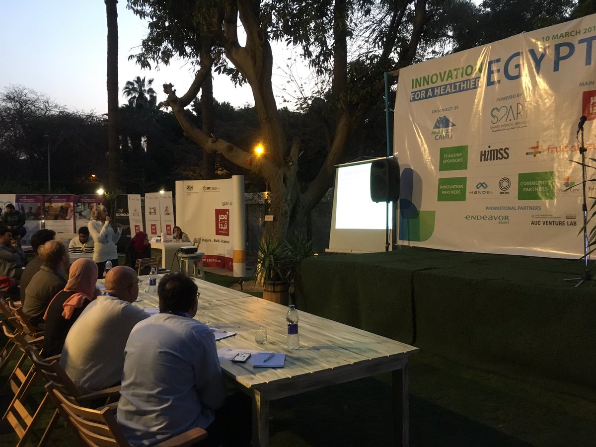 Endeavoreg's tweet photo. After two days of hard work at Egypt's first #healthcare #hackathon participants are now #pitching their ideas 2 expert judges #HEALTHACK https://t.co/z2QWYJlIvR
