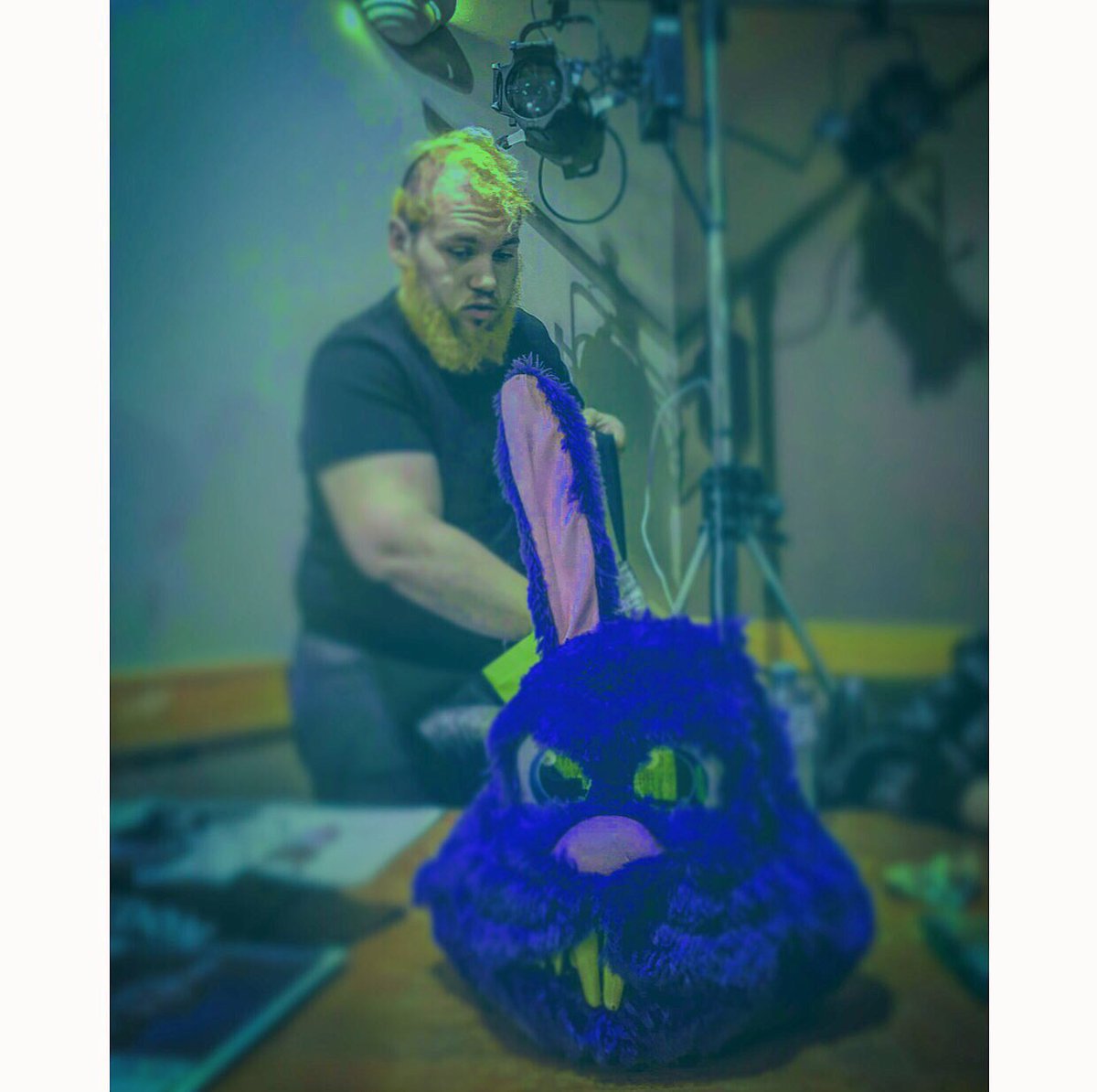 HoldenPro's tweet photo. Accept the voices, don't be afraid to follow.
Can't #KillTheRabbit if the rabbit kills you.
#CreepyBunny #Horror https://t.co/3DKZC2H3Kj