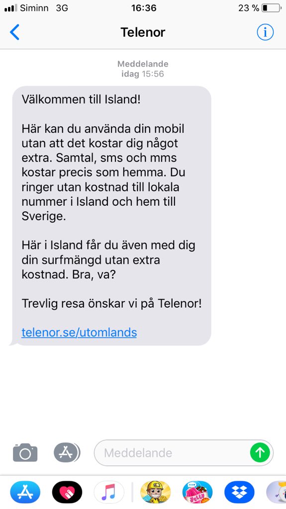 streiitan's tweet photo. Åh men tack! Jag har bara bott här i 6 och en halv månad nu😊 https://t.co/Ky2jvhezMI