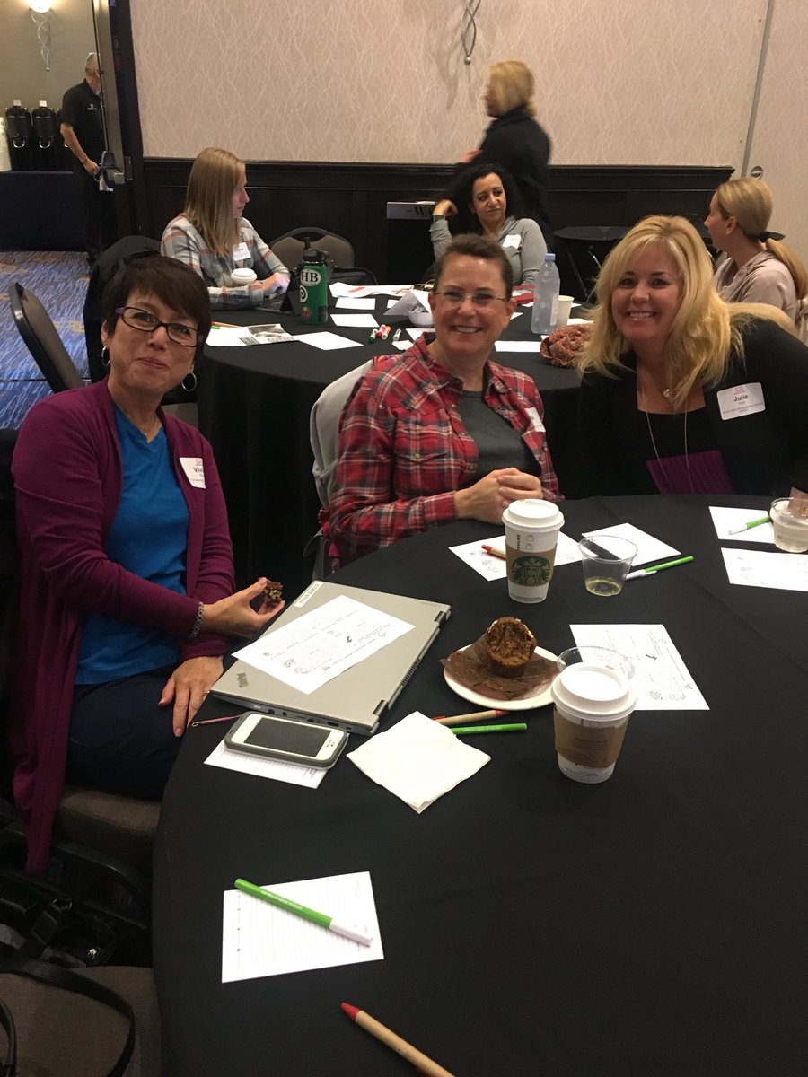 DeniseFinney2's tweet photo. And more CVESD teachers! @1ciriza @joboaler @chaoskeeper11 #SDMathNetwork #SDMathGrowth18 https://t.co/5uXyA1hyyj