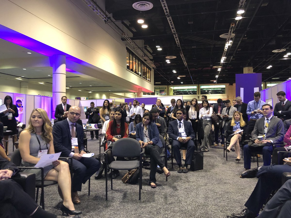 AkhilNarangMD's tweet photo. Look at this turnout for the social media session happening now in the #ACCFIT Lounge. Join us now! @ajaykirtane @herbaronowMD @DrMarthaGulati @DrKevinCampbell https://t.co/AEci0h2Xga