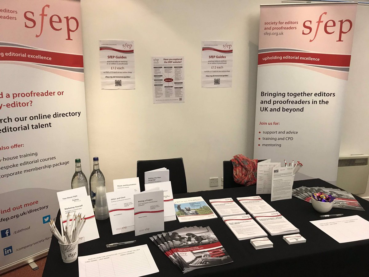 dinnydaethat's tweet photo. Thanks to @SYPScotland for a fantastic conference yesterday, and to everyone who visited @TheSfEP stand β it was great to meet you all!
Don't forget to check your delegate bag for our membership leaflet. (And there's a sweet discount code, too!) #SYPVS https://t.co/G86PJrWPwv