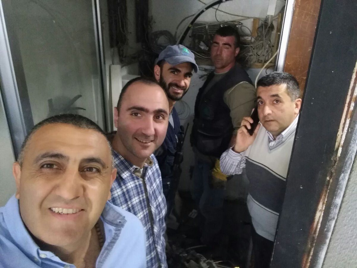 hadiboufarhat's tweet photo. When Network Design and Network Implementation meet, the result is success and deployment.
Sin El Fil. FTTO https://t.co/cGpkOe29Gd
