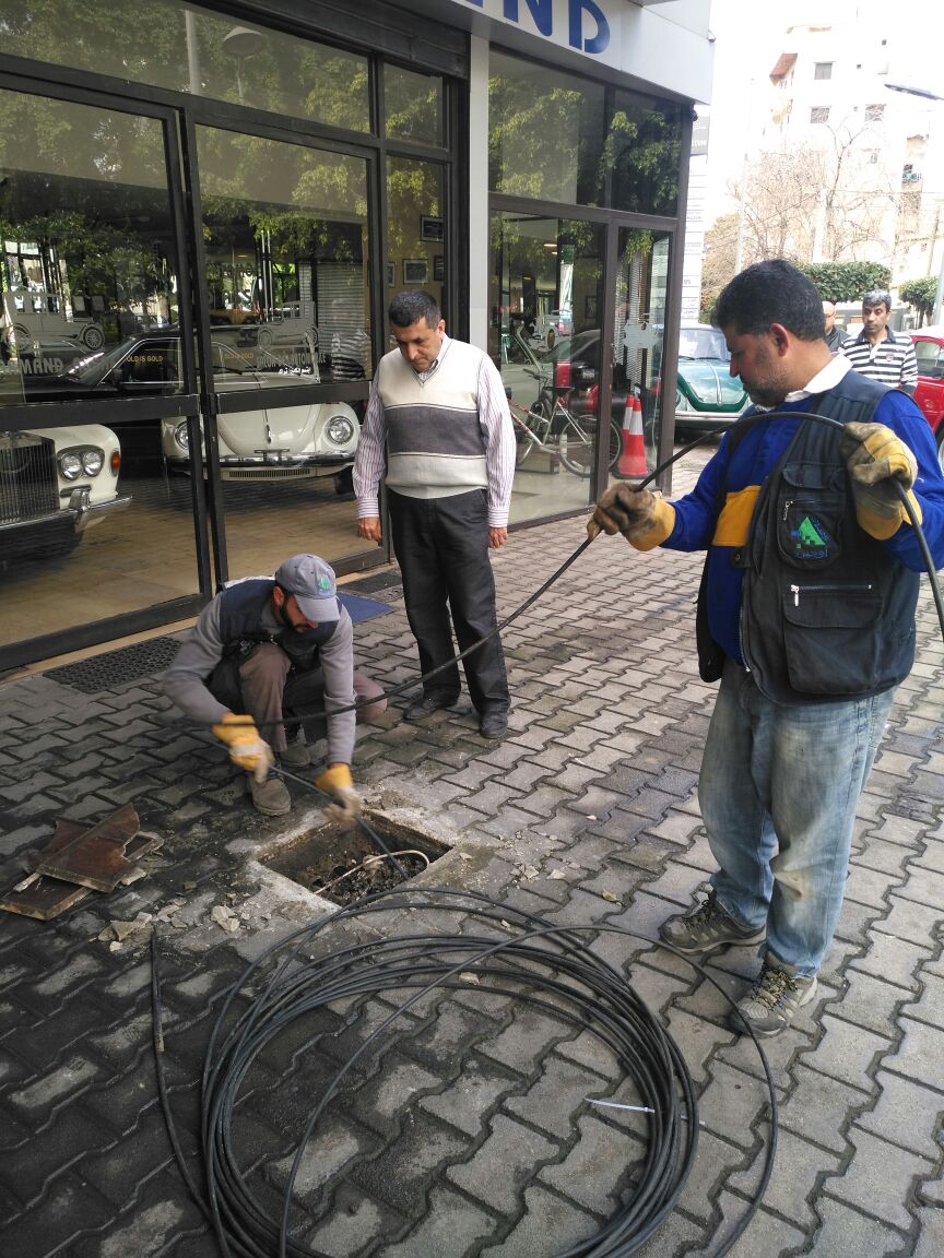 hadiboufarhat's tweet photo. When Network Design and Network Implementation meet, the result is success and deployment.
Sin El Fil. FTTO https://t.co/cGpkOe29Gd