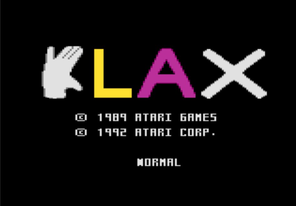 IAmTheZOOM's tweet photo. #Decided to #play some #Klax and #FoodFight on the @Atari #Atari7800, while I #played some of my #favorite #Atari #created #videogame (#CrystalCastles) on the #AtariXEGS. #KLAXWave #Chef #IceCreamCone #BentleyBear #GetTheGems #ActuallyAutistic #AtariLife @AtariLife https://t.co/UCXNkaxJHa