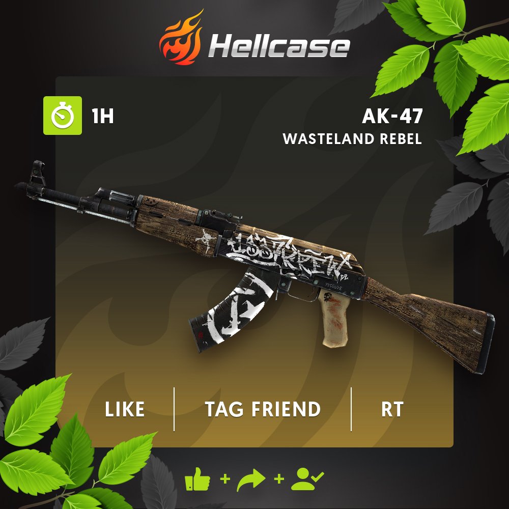 Hellcase Cup tweet media