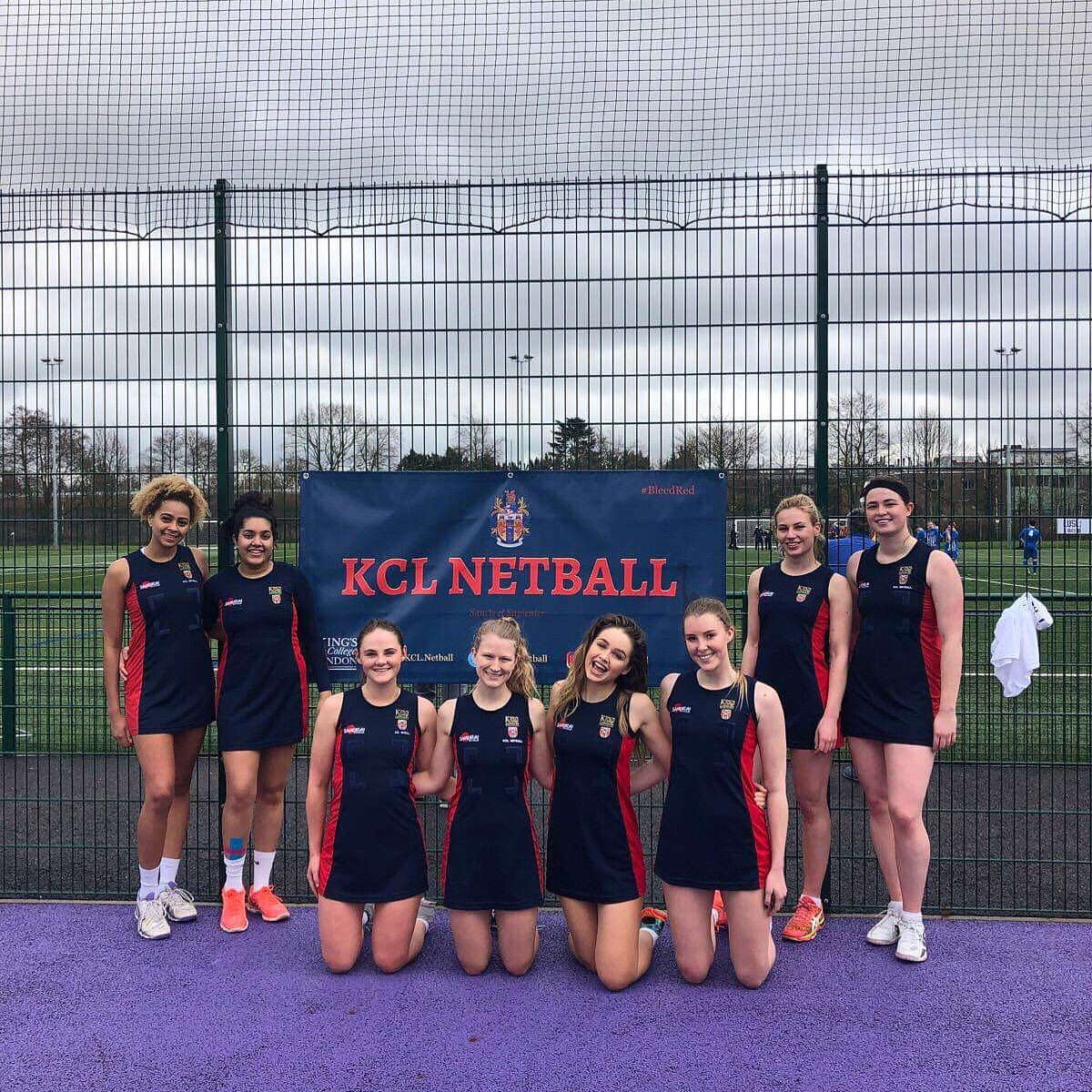 A great day at #LUSLFest for the 1s, beating <a href="/GKTNetball/">GKT Netball Club</a> to take the GOLD at the LUSL FINALS. Champions of London ‘18.
