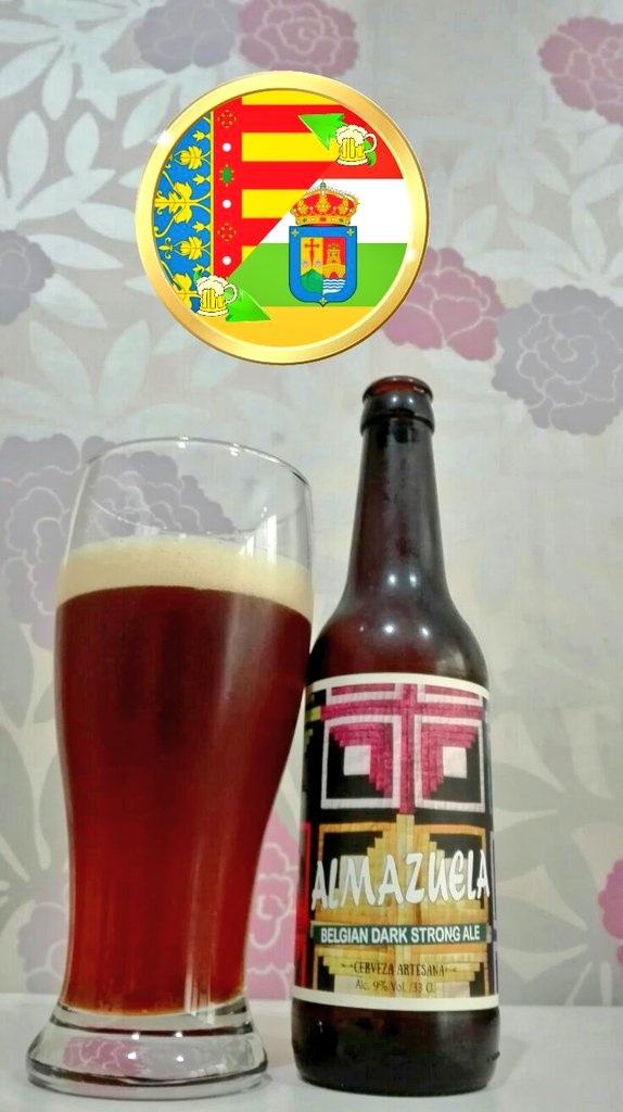 jtorresmiret's tweet photo. Seguimos #deintercambio con @RivvodeOgga, una marca q acabo d descubrir gracias a @EduElSanta. Se trata de una belgian strong dark ale maltosa y licorosa bastante buena. El alcohol (9°) esta bien integrado. Hecho de menos la presencia de lúpulo tanto en aroma como en sabor. Salud https://t.co/ywrNMrsZ7V