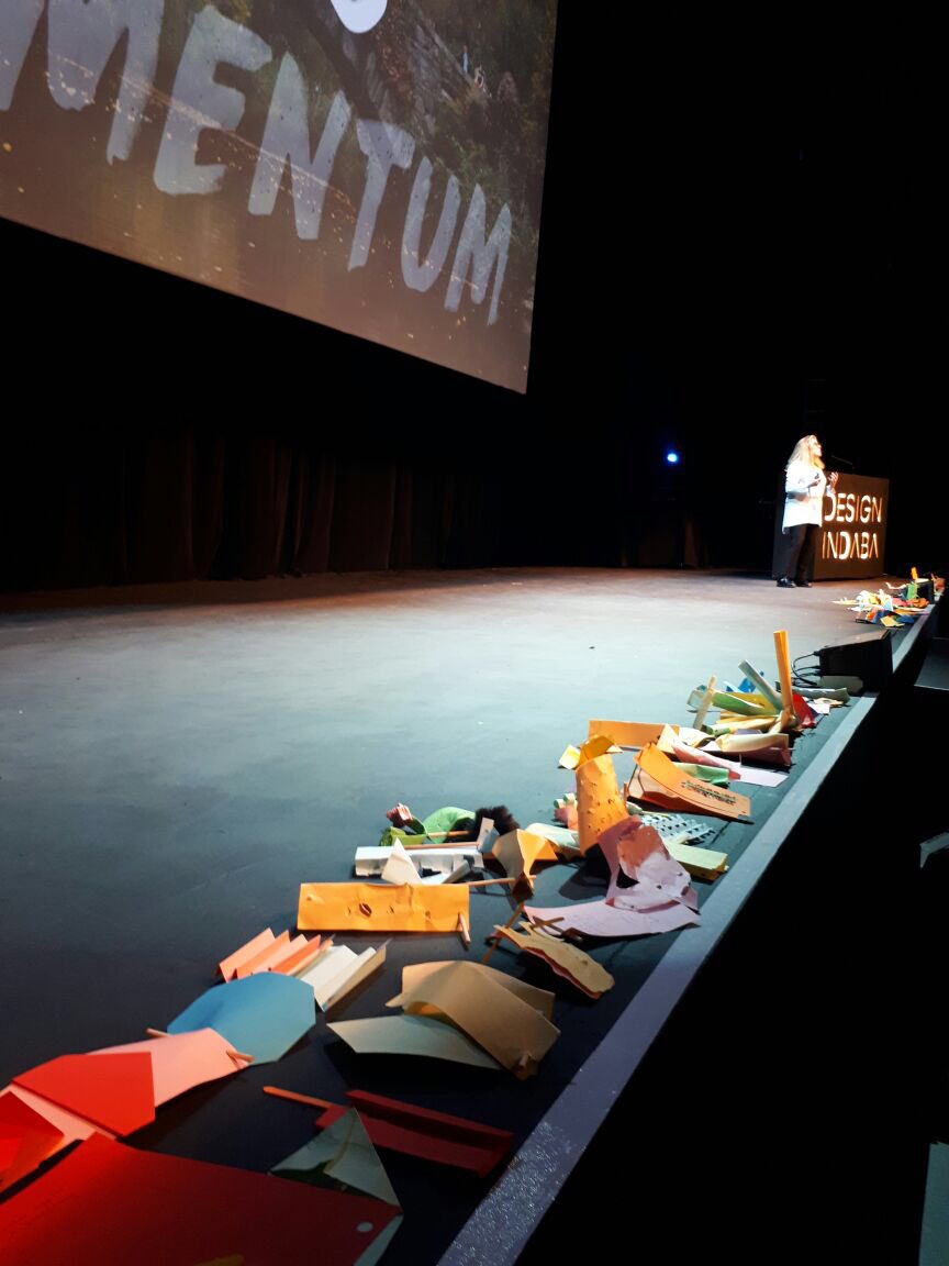Successful experiment! Possibly the biggest #rapid #prototyping event ever <a href="/designindaba/">The Design Indaba</a>. Was so proud to participate in such an inspirational #design conference.