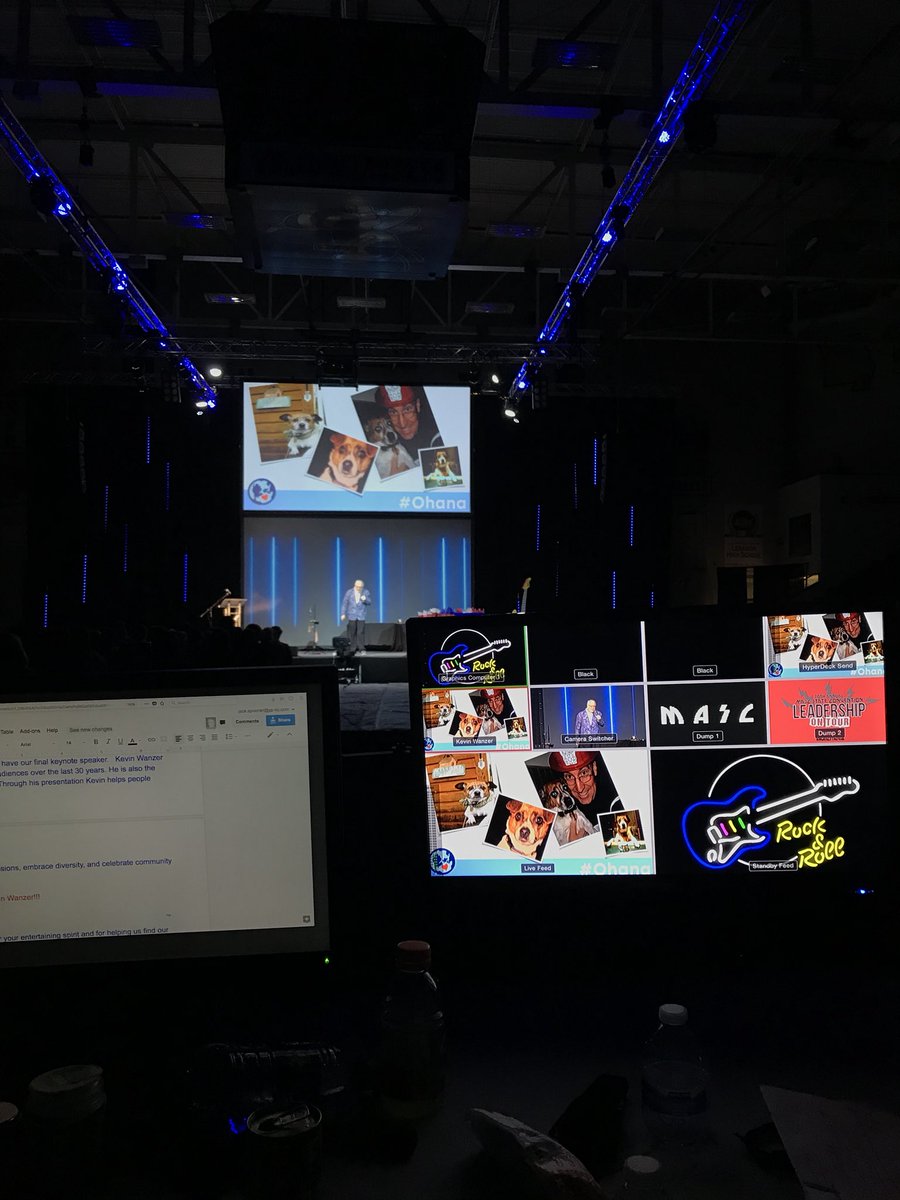 ParadiseProdKC's tweet photo. Wrapping up the final session of the @MASCstuco State Convention. Thanks to @LebanoStuCo and @KevinGLowery for your hospitality this past week!Your students and facilities are absolutely amazing and we are grateful for our partnership with you to pull off an incredible convention https://t.co/33VeVAIyTI