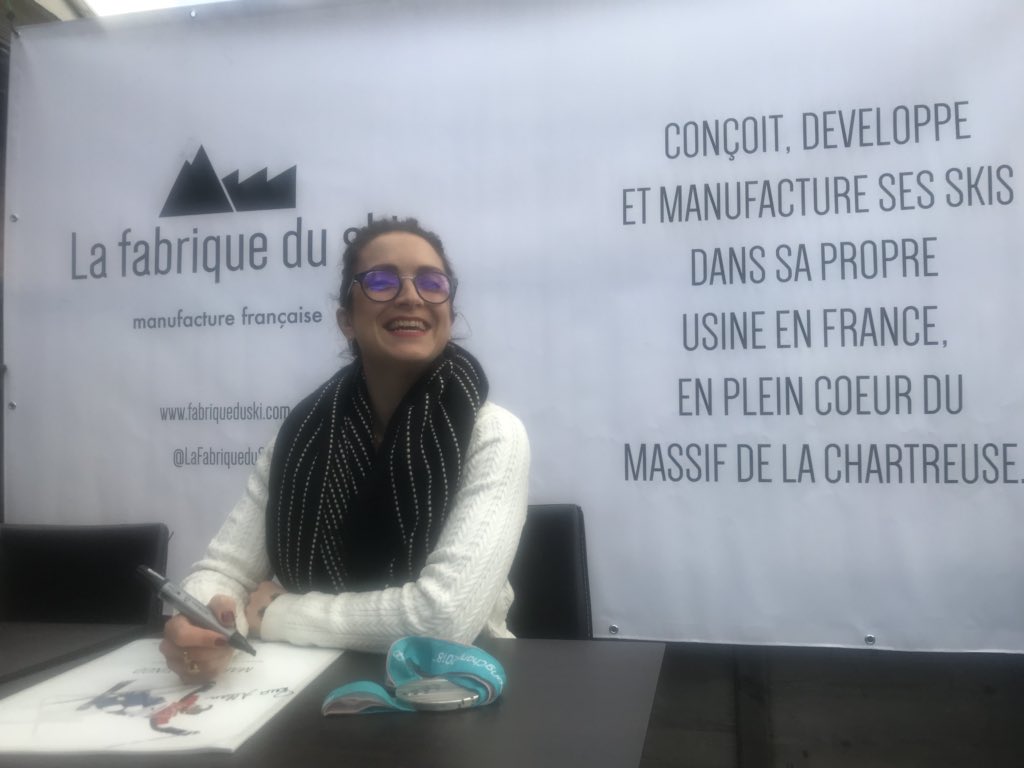LaFabriqueduSki's tweet photo. [INVITATION]
Marie Martinod est avec nous aujourd’hui à Saint-Pierre de Chartreuse !

Venez la rencontrer, la féliciter, la remercier au restaurant le 16'ART. 

Nous lui rendons hommage avec vous !

#MarieMartinod #LaFabriqueDuSki #Pyeongchang #JO https://t.co/kI3U3YF3WQ