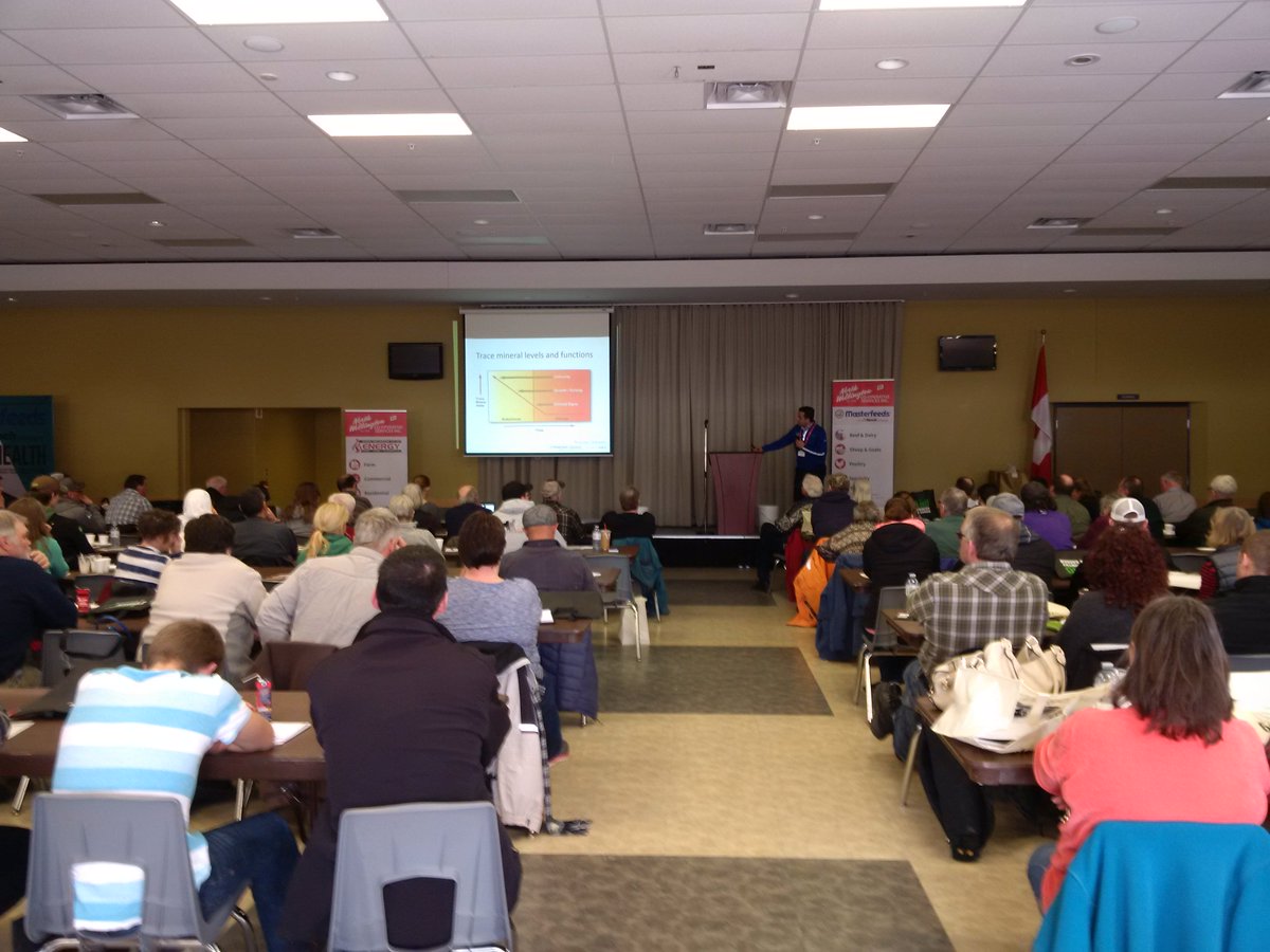 Hosam informing the good sheep people of NWC!