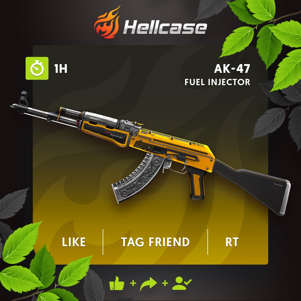 Hellcase🔥 tweet media