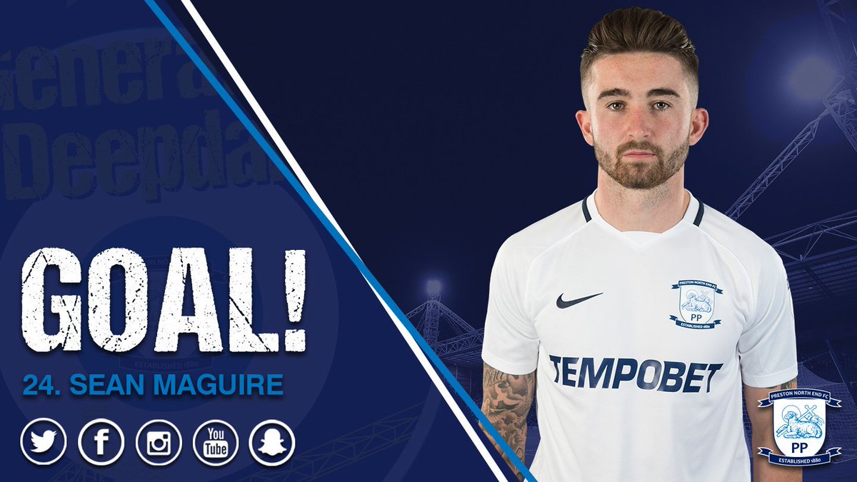 DomesticIreland's tweet photo. This man is on  fire!! @Seani_Maguire_ has scored again to level it against Fulham! Thats 4 GOALS in 3 games!! This man played in #LeagueOfIreland this time last year! #MadeInTheLOI #LOIAbroad #GreatestLeagueintheworld #LOI https://t.co/7TWuw8Xb4P