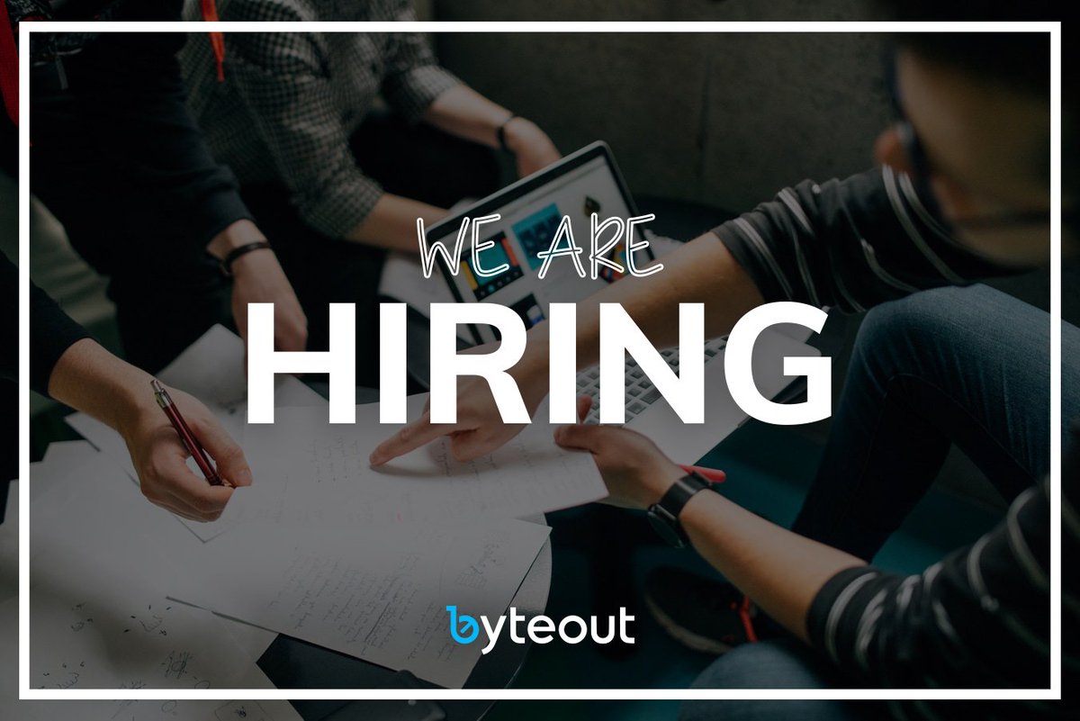 byteout's tweet photo. Far and wide across the web, we are looking for a BUSINESS DEVELOPMENT ASSISTANT (Junior position). If you see this message and you can imagine yourself in this picture, send us your CV until March 15th.
👩‍💻 https://t.co/76sP9pWUPx 👨‍💻
#byteout #Hiring #junior #jobfairy https://t.co/sJILIXldbq