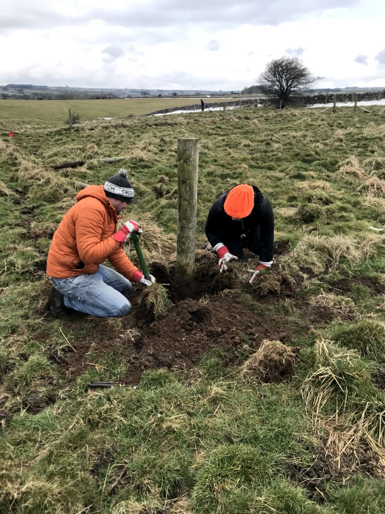 RTNSheffield's tweet photo. Cold day on RTN on Tuesday with Natural England . Beautiful views though ! @PhoenixFutures1 @shanekimberley2 https://t.co/JlbszDD69Z