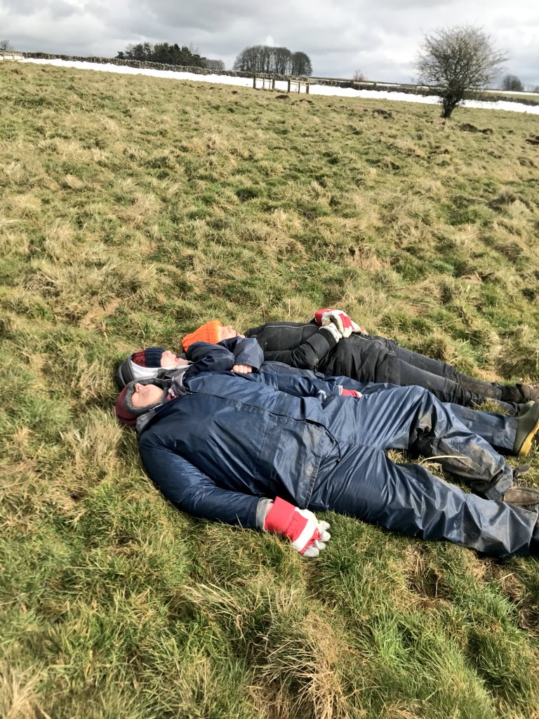 RTNSheffield's tweet photo. Cold day on RTN on Tuesday with Natural England . Beautiful views though ! @PhoenixFutures1 @shanekimberley2 https://t.co/JlbszDD69Z