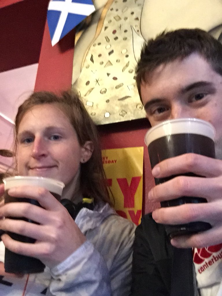 seanfrancos's tweet photo. Well since @GuinnessGB is #vegan now... #6Nations2018 https://t.co/vJ1hPIHWM9