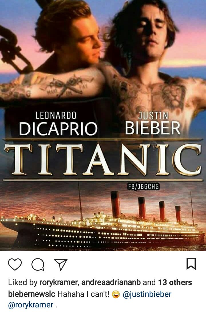 biebernewslc's tweet photo. RORY LE DIO LIKE A LA FOTO QUE SUBI EN IG! BASTA JAJAJAJA

@justinbieber #JFCJustinBieber https://t.co/q3FPe82Xh1