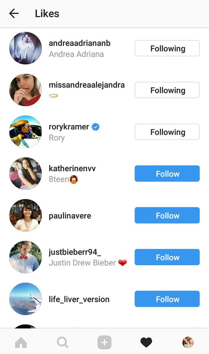 biebernewslc's tweet photo. RORY LE DIO LIKE A LA FOTO QUE SUBI EN IG! BASTA JAJAJAJA

@justinbieber #JFCJustinBieber https://t.co/q3FPe82Xh1