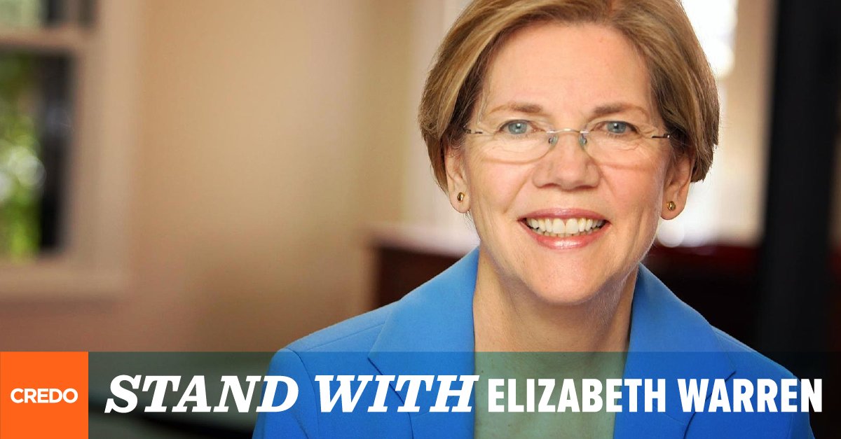 CREDOMobile's tweet photo. Stand with @SenWarren: Tell gun manufacturers’ top investors to demand change https://t.co/VmrZkbKcfs #StoptheNRA #P2PForum18 https://t.co/vJ4hGZjwmY