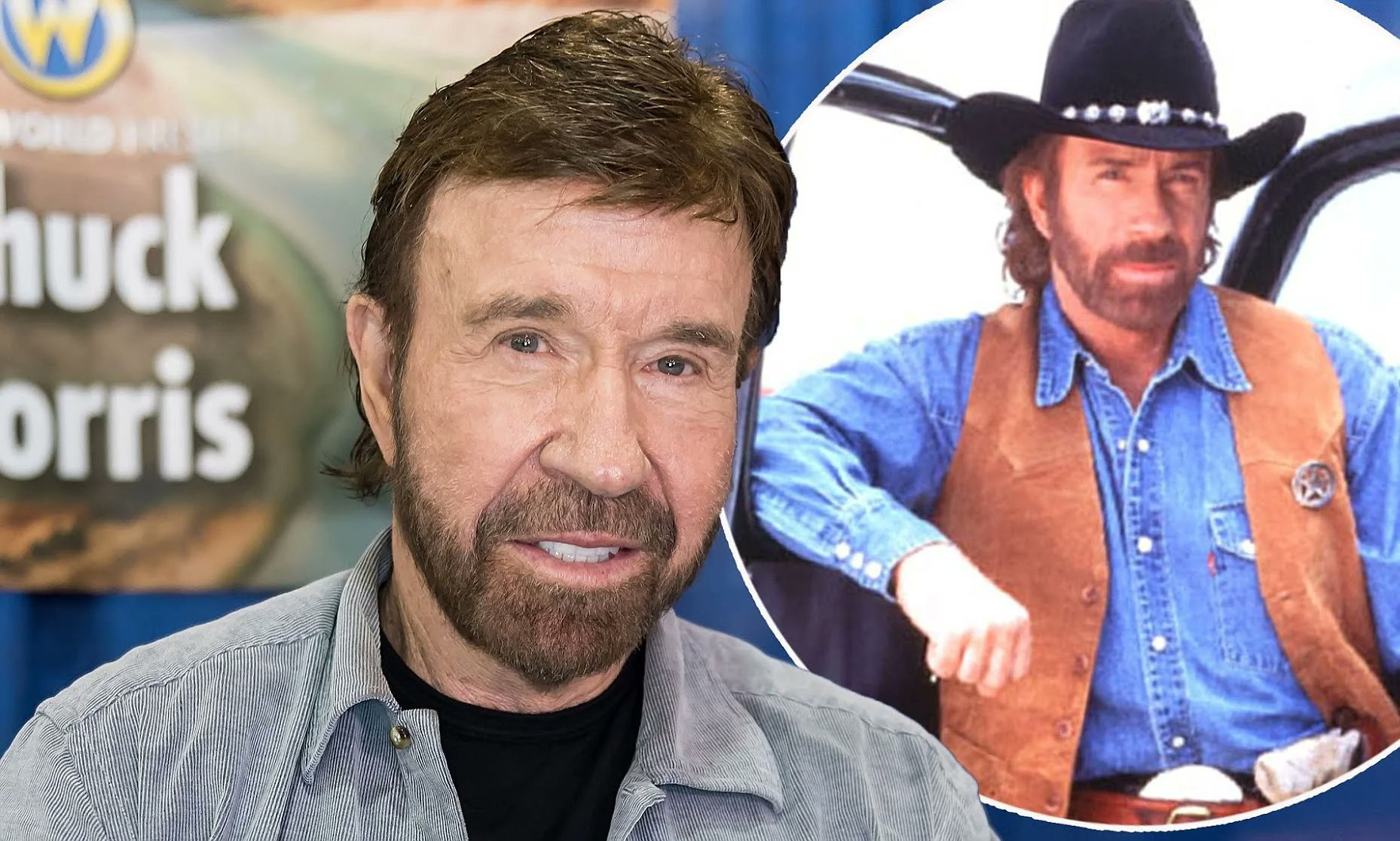 Happy Birthday    Chuck Norris /Walker. 