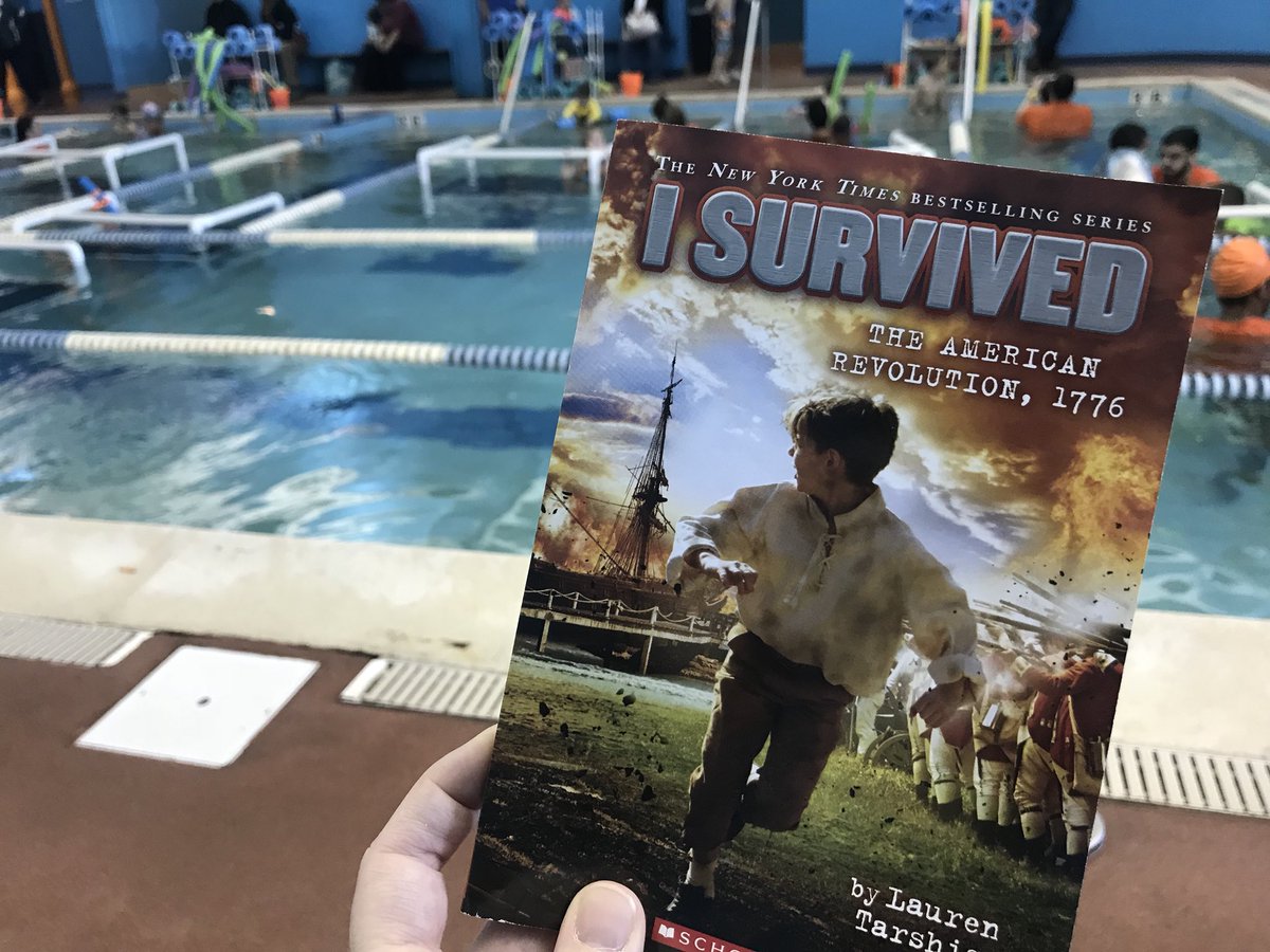 leahod's tweet photo. Continuing this #swimclassread this week! #d100pride @Ivetic4Piper @MissAdame224 https://t.co/Z0ru3mGME6